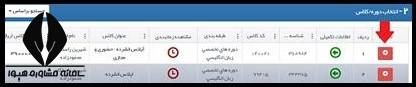 ثبت نام دوره مدیریت پروژه جهاد دانشگاهی